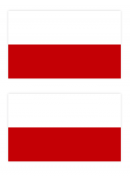 Polen Flagge
